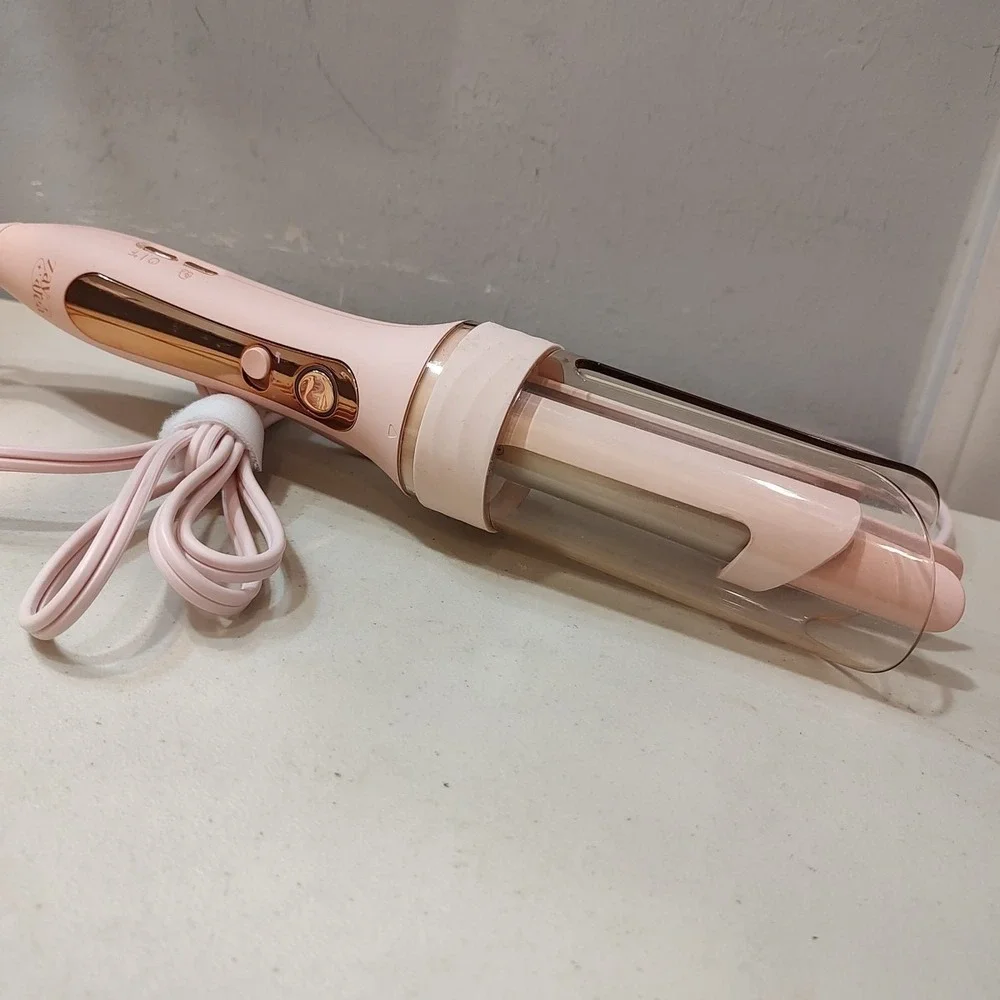 Zavarea Automatic Hair Curler Anti-Tangle Curling‎ Iron 1